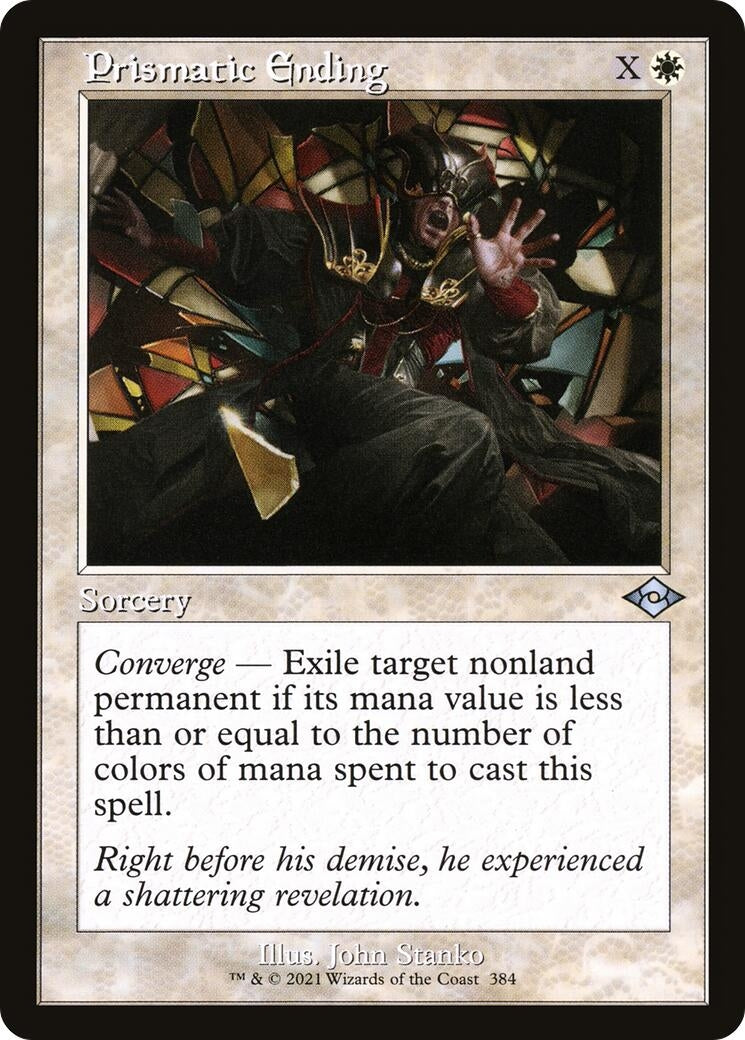 Prismatic Ending (Retro Frame) (384) (Modern Horizons 2)