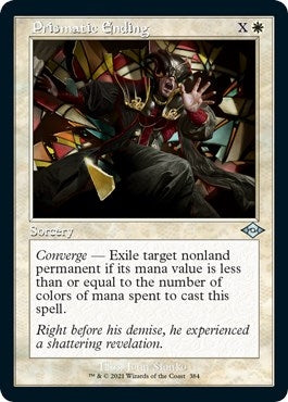 Prismatic Ending (Retro Frame) (Foil Etched) (384) (Modern Horizons 2)