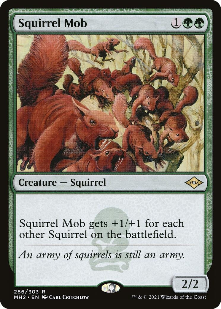 Squirrel Mob (286) (Modern Horizons 2)