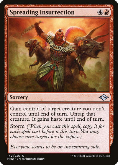 Spreading Insurrection (142) (Modern Horizons 2)
