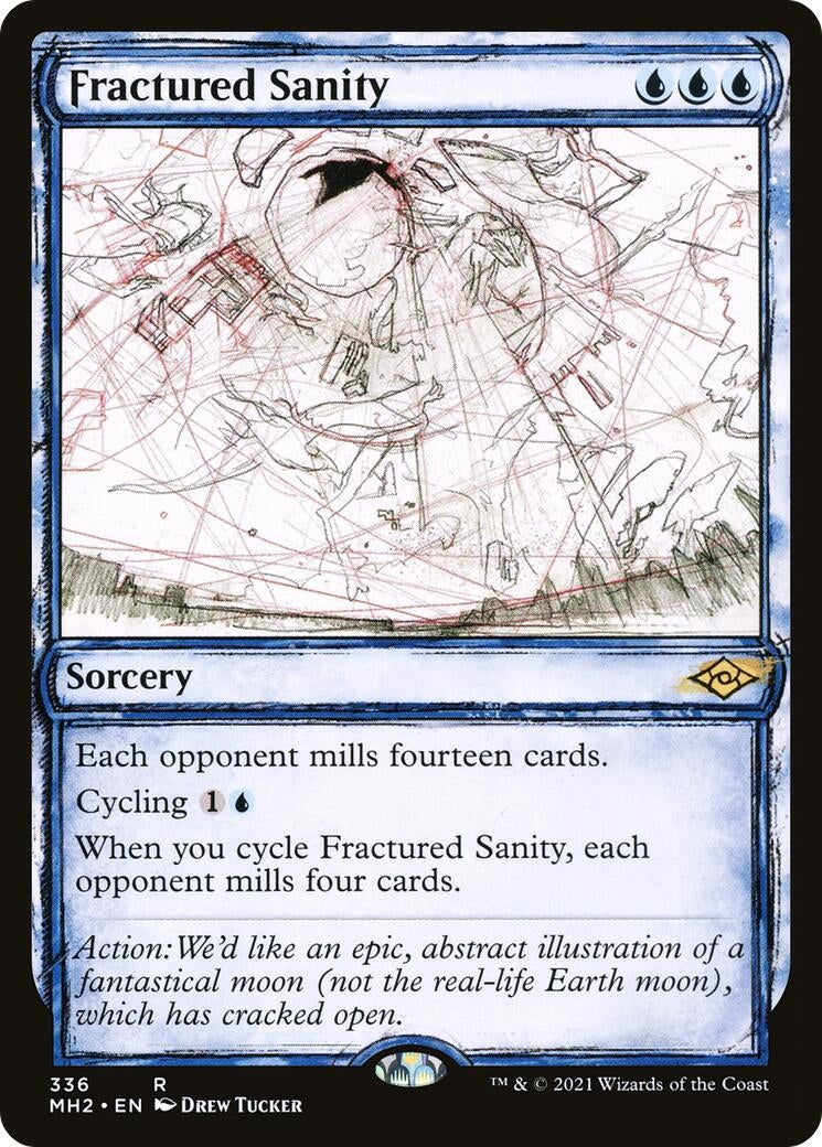 Fractured Sanity (Showcase) (336) (Modern Horizons 2)