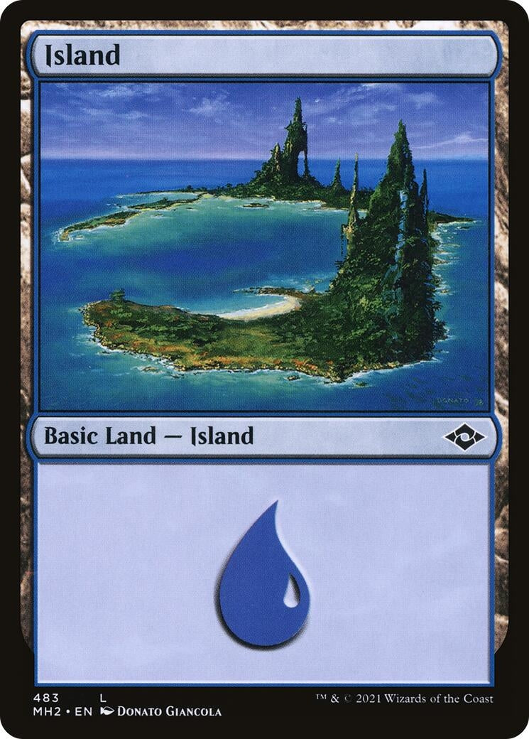 Island (483) (483) (Modern Horizons 2)