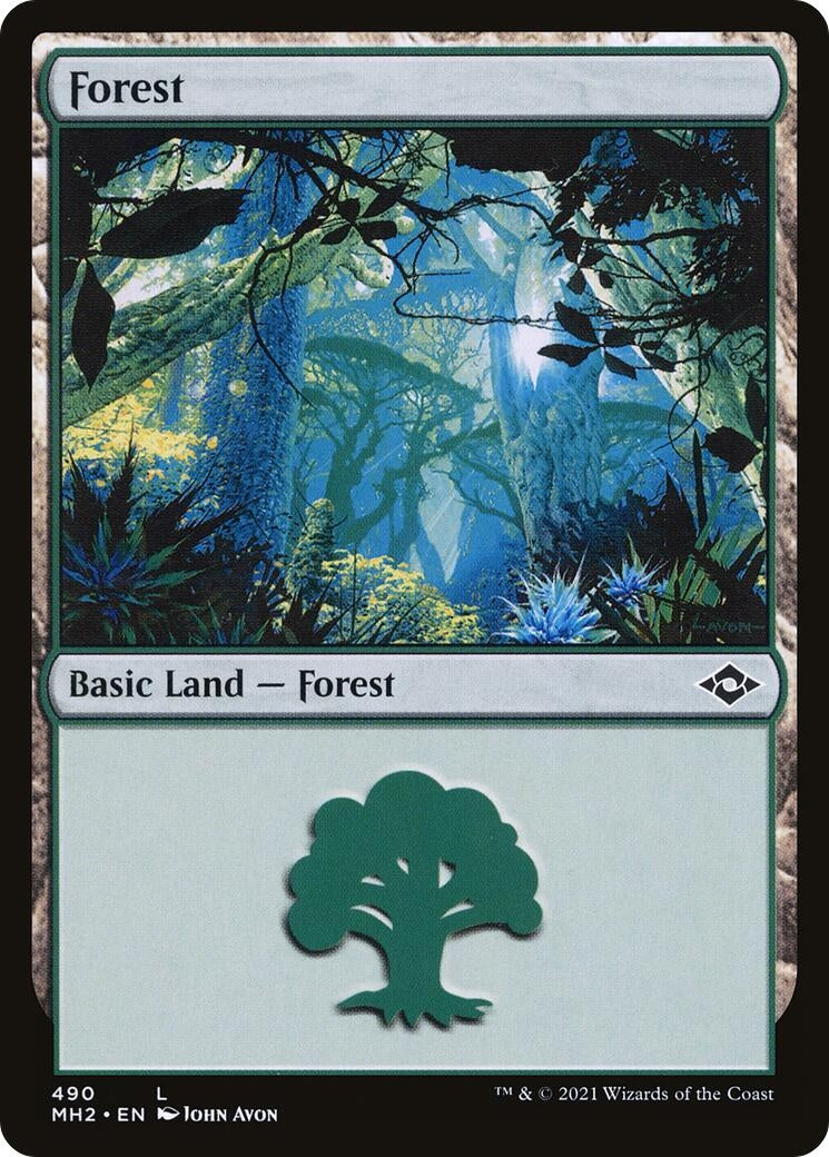 Forest (490) (490) (Modern Horizons 2)