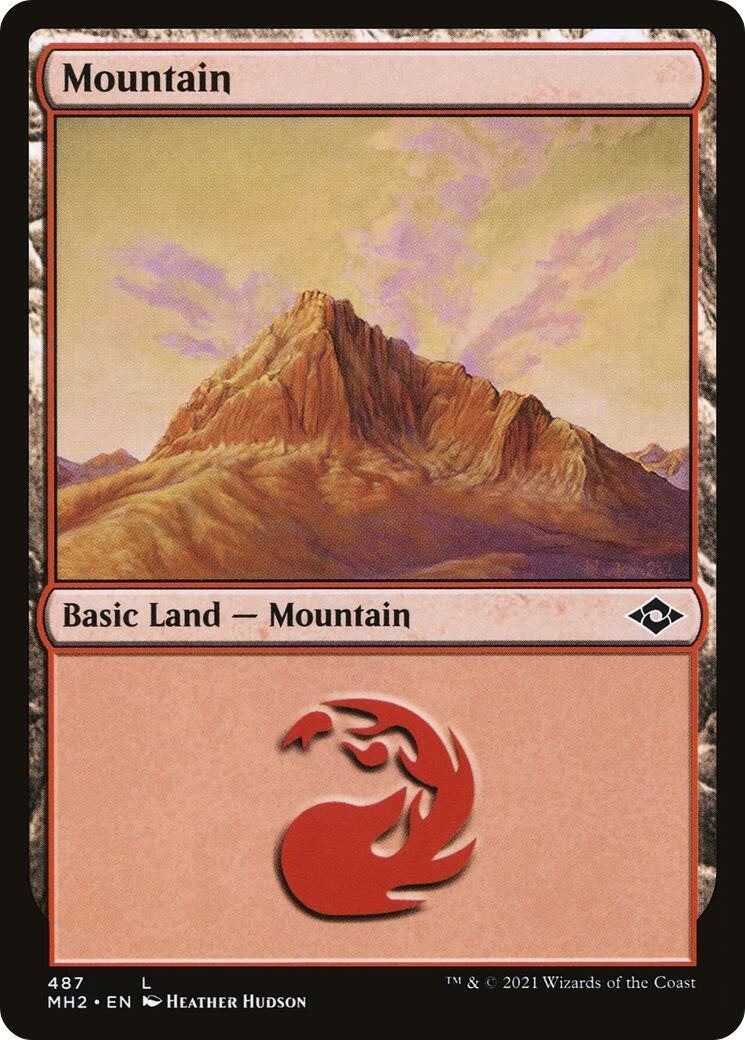 Mountain (487) (487) (Modern Horizons 2)
