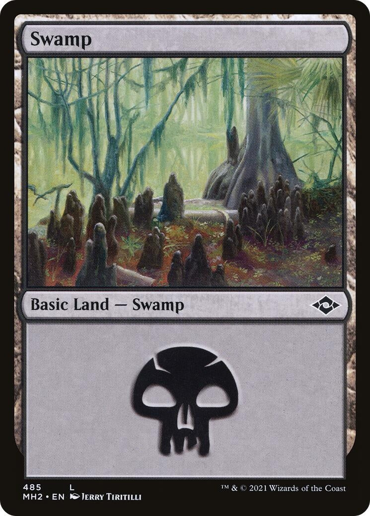 Swamp (485) (485) (Modern Horizons 2)