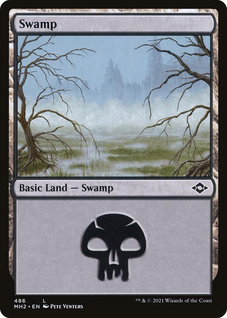 Swamp (486) (486) (Modern Horizons 2)