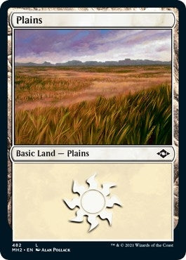 Plains (482) (Foil Etched) (482) (Modern Horizons 2)