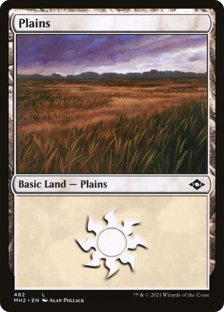 Plains (482) (482) (Modern Horizons 2)