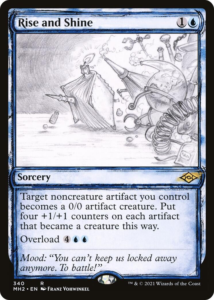 Rise and Shine (Showcase) (340) (Modern Horizons 2)