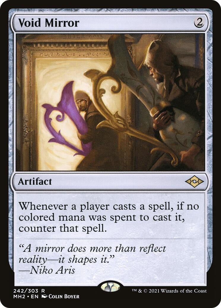 Void Mirror (242) (Modern Horizons 2)