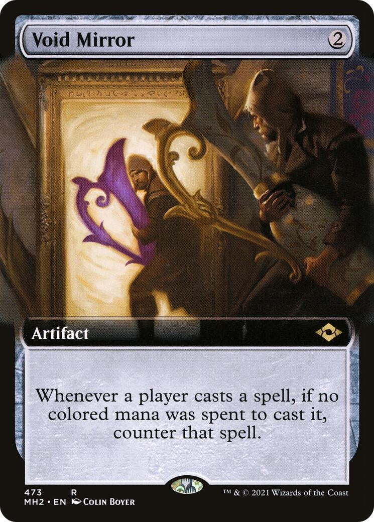 Void Mirror (Extended Art) (473)