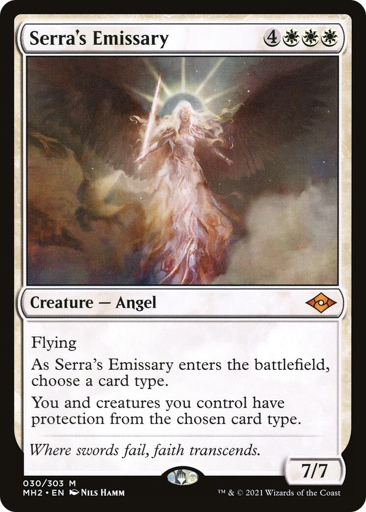 Serra's Emissary (30) (Modern Horizons 2)
