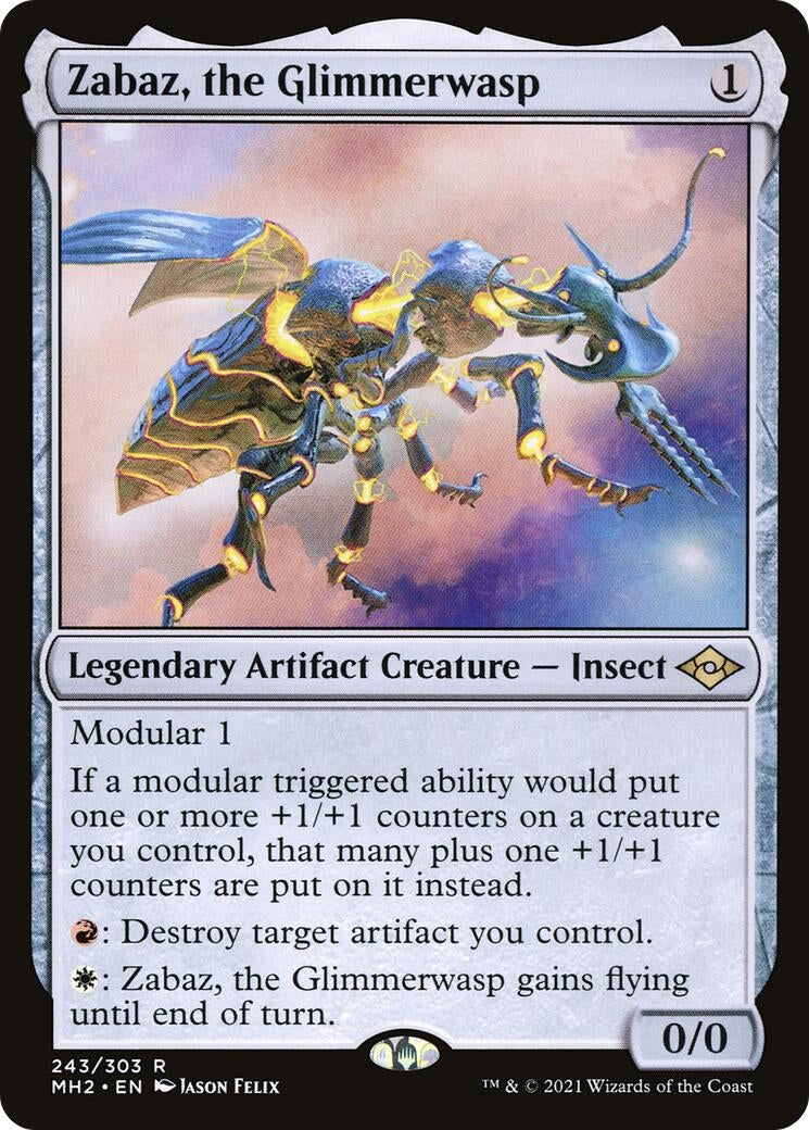 Zabaz, the Glimmerwasp (243)