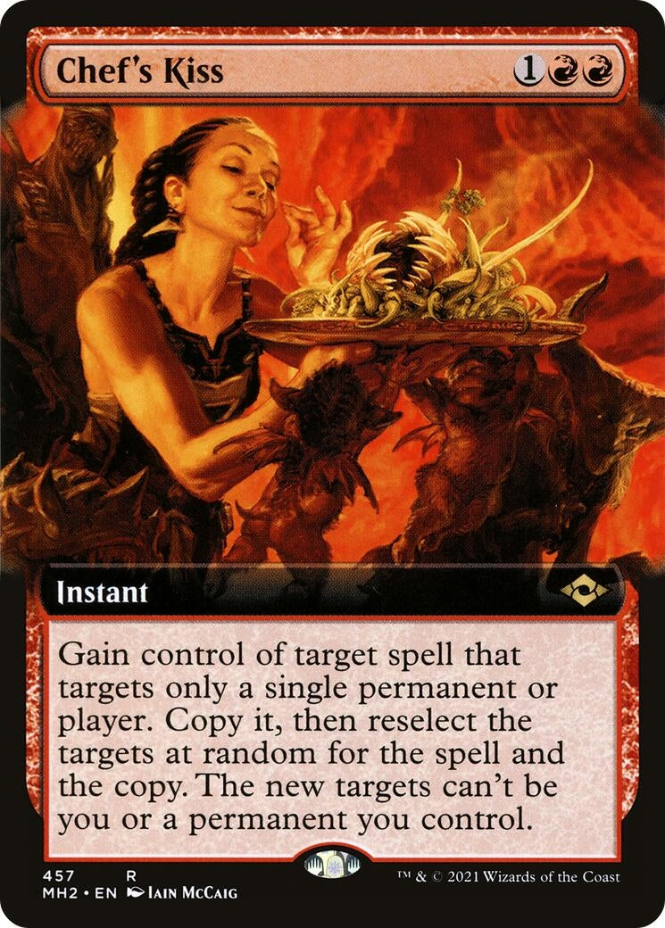 Chef's Kiss (Extended Art) (457) (Modern Horizons 2)
