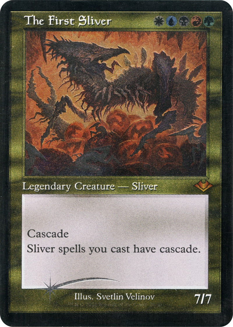 The First Sliver (Retro Frame) (Foil Etched) (26) (Modern Horizons)