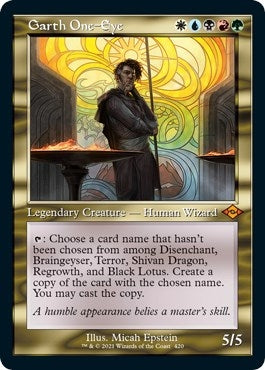 Garth One-Eye (Retro Frame) (Foil Etched) (420) (Modern Horizons 2)