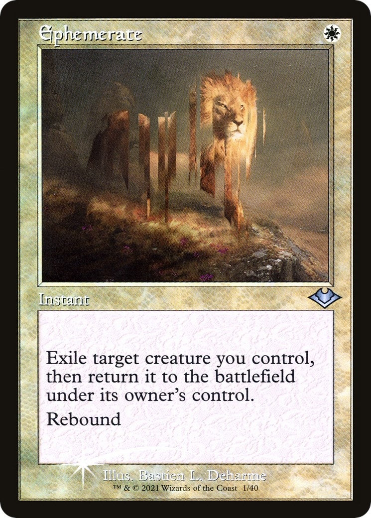 Ephemerate (Retro Frame) (1) (Modern Horizons)