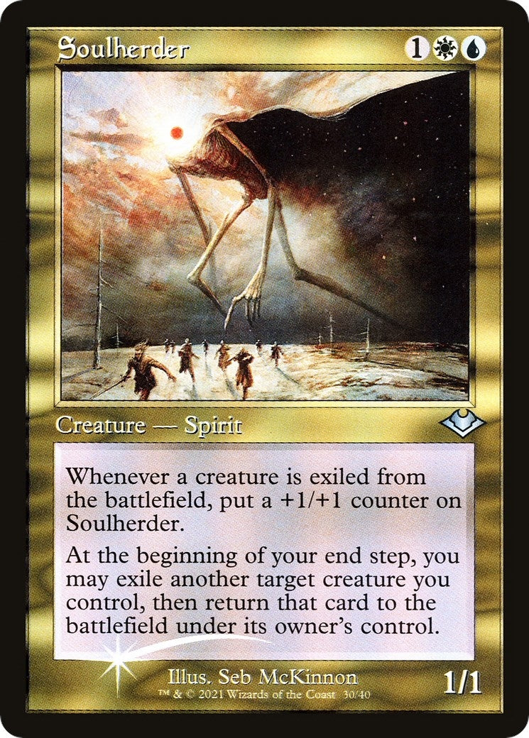 Soulherder (Retro Frame) (30) (Modern Horizons)