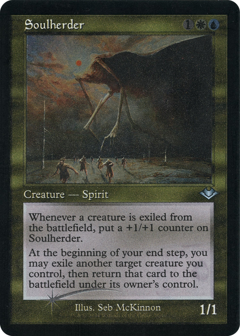 Soulherder (Retro Frame) (Foil Etched) (30) (Modern Horizons)