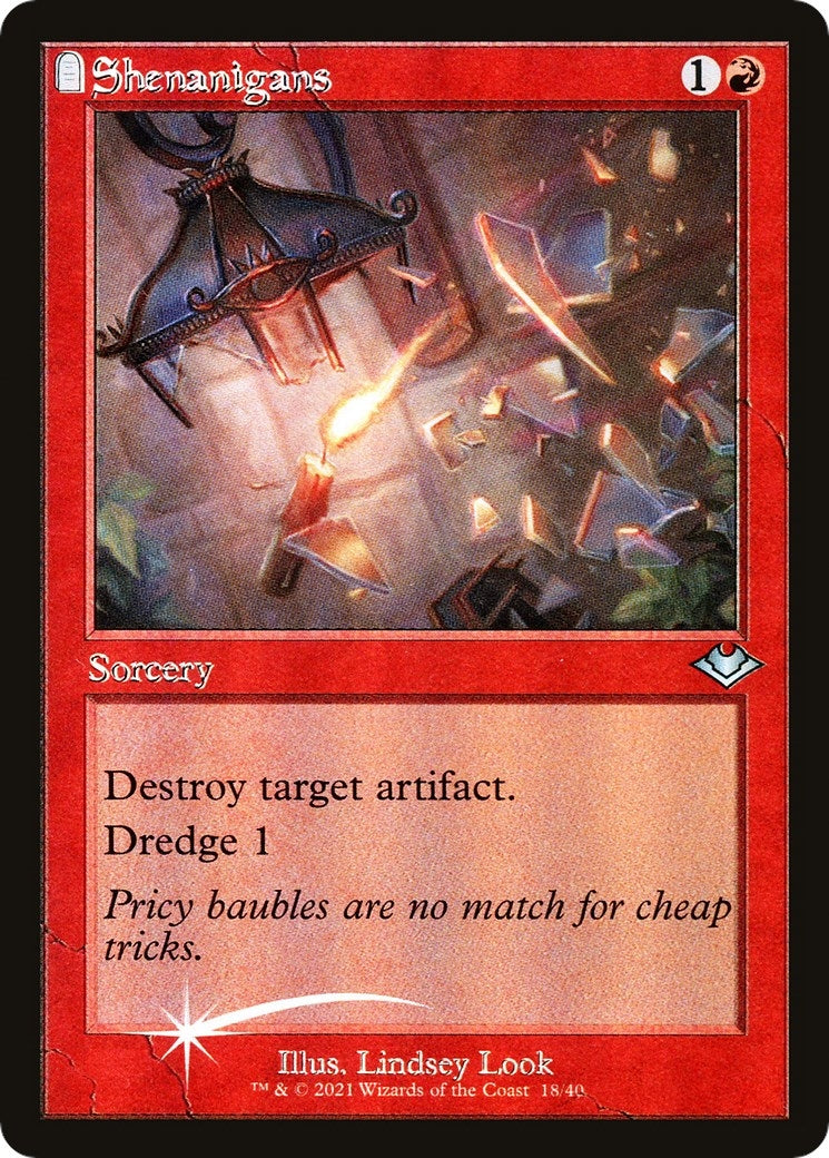 Shenanigans (Retro Frame) (18) (Modern Horizons)