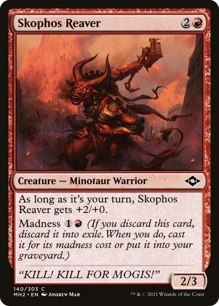 Skophos Reaver (140) (Modern Horizons 2)