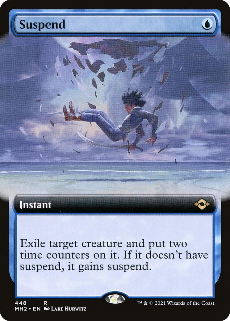 Suspend (Extended Art) (448) (Modern Horizons 2)