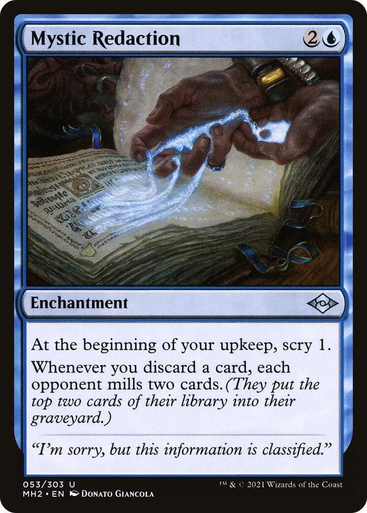 Mystic Redaction (53) (Modern Horizons 2)