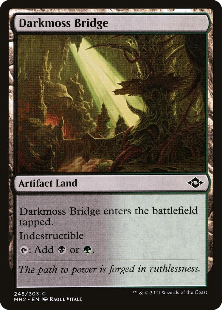 Darkmoss Bridge (245) (Modern Horizons 2)