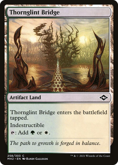Thornglint Bridge (258) (Modern Horizons 2)