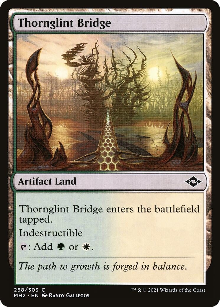 Thornglint Bridge (258) (Modern Horizons 2)