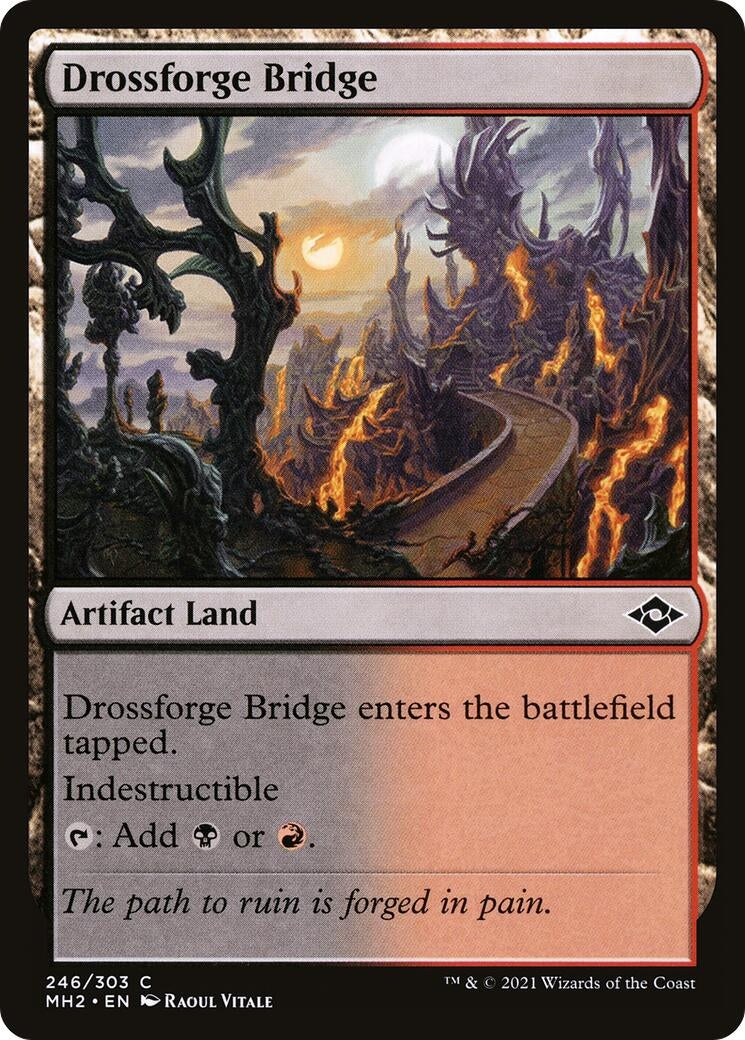 Drossforge Bridge (246) (Modern Horizons 2)