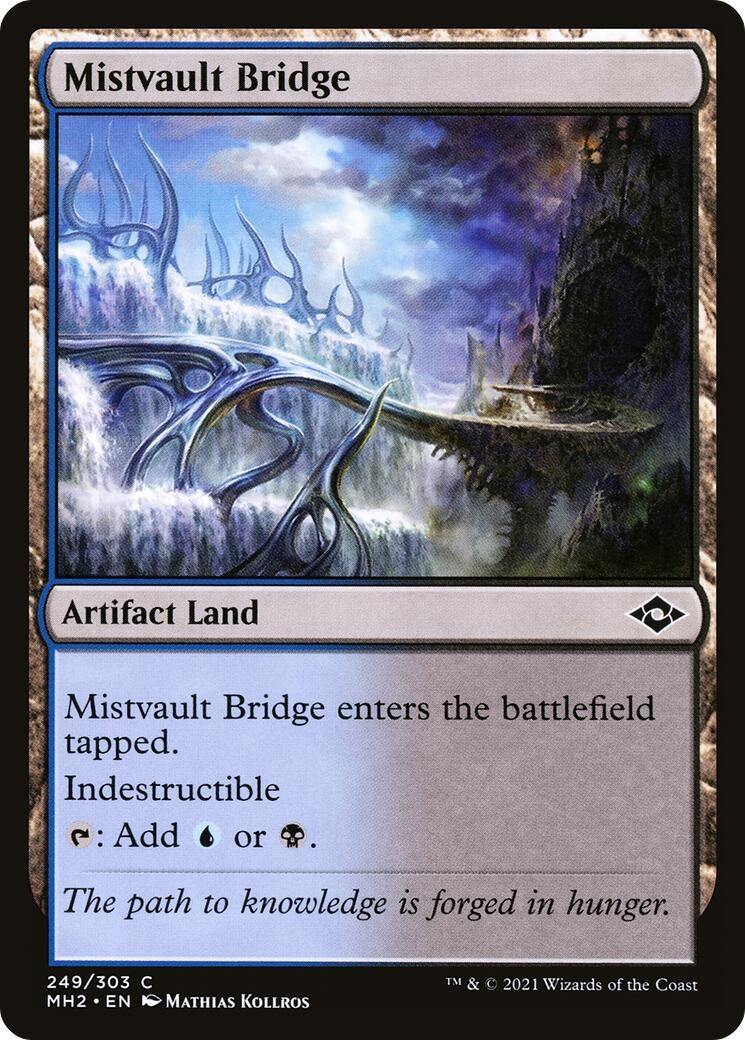 Mistvault Bridge (249) (Modern Horizons 2)