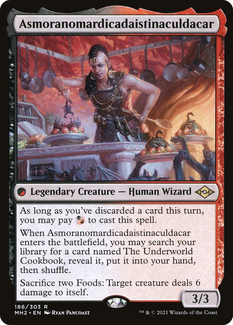 Asmoranomardicadaistinaculdacar (186) (Modern Horizons 2)