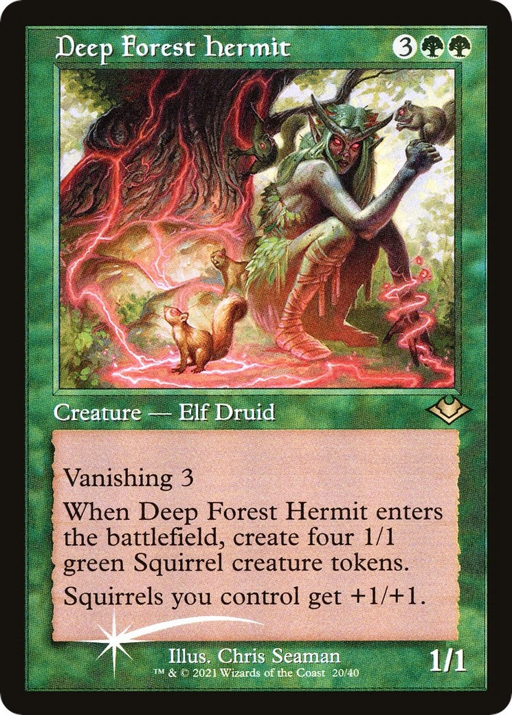 Deep Forest Hermit (Retro Frame) (20) (Modern Horizons)