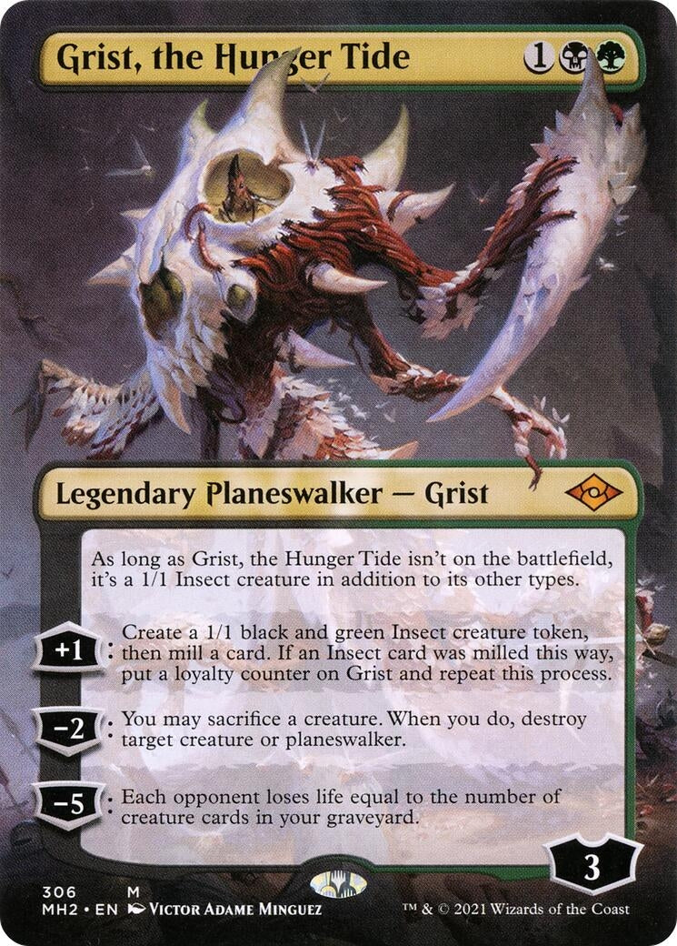 Grist, the Hunger Tide (Borderless) (306) (Modern Horizons 2)