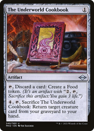 The Underworld Cookbook (240) (Modern Horizons 2)