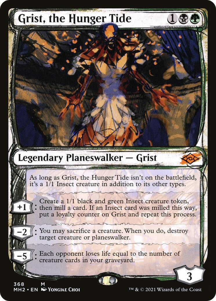 Grist, the Hunger Tide (Showcase) (368) (Modern Horizons 2)
