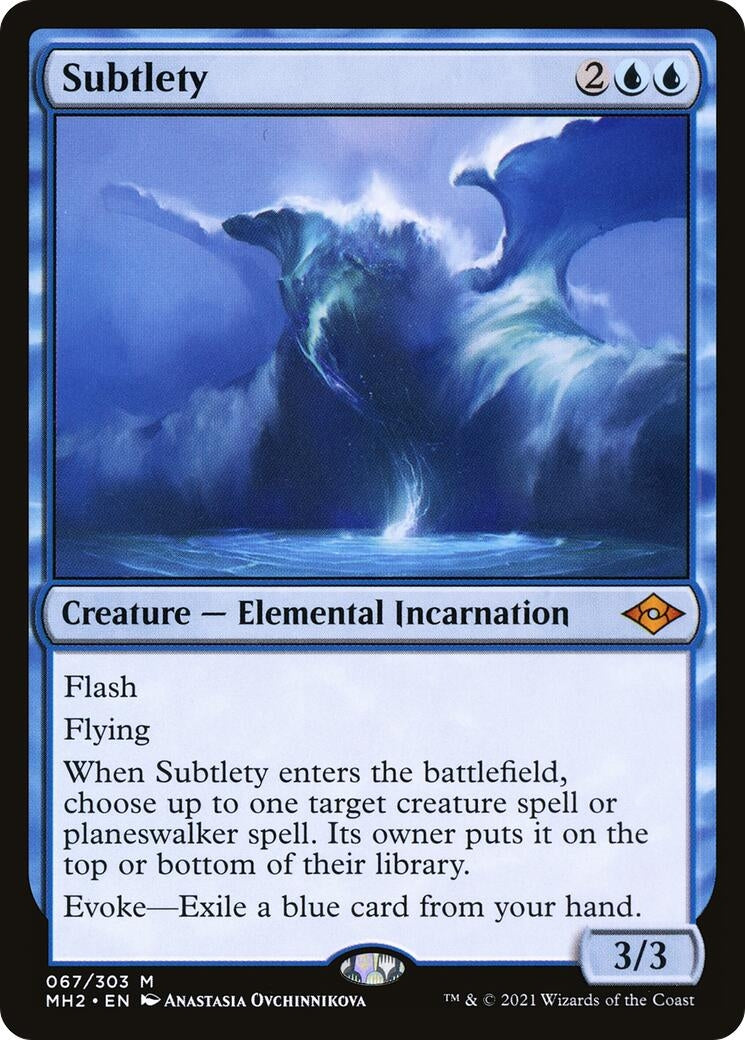 Subtlety (67) (Modern Horizons 2)