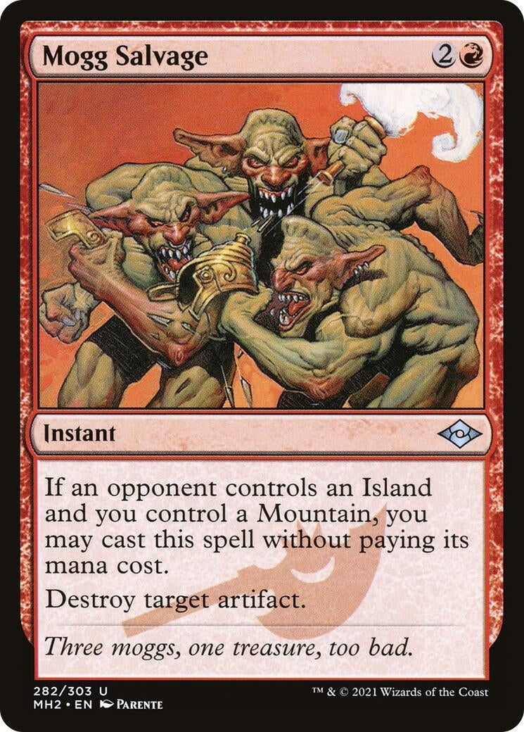 Mogg Salvage (282) (Modern Horizons 2)