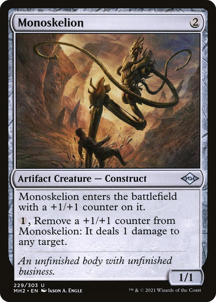 Monoskelion (229) (Modern Horizons 2)