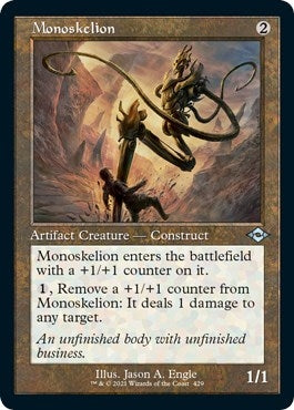 Monoskelion (Retro Frame) (Foil Etched) (429) (Modern Horizons 2)
