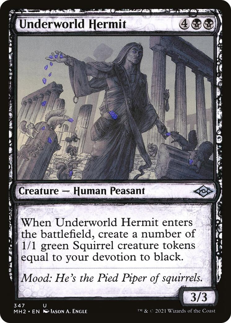 Underworld Hermit (Showcase) (347)