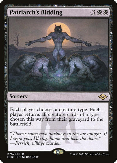 Patriarch's Bidding (275) (Modern Horizons 2)