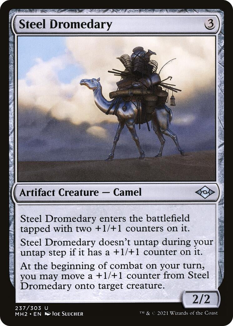 Steel Dromedary (237) (Modern Horizons 2)