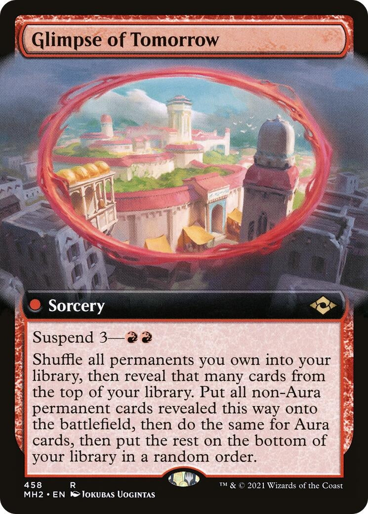 Glimpse of Tomorrow (Extended Art) (458) (Modern Horizons 2)