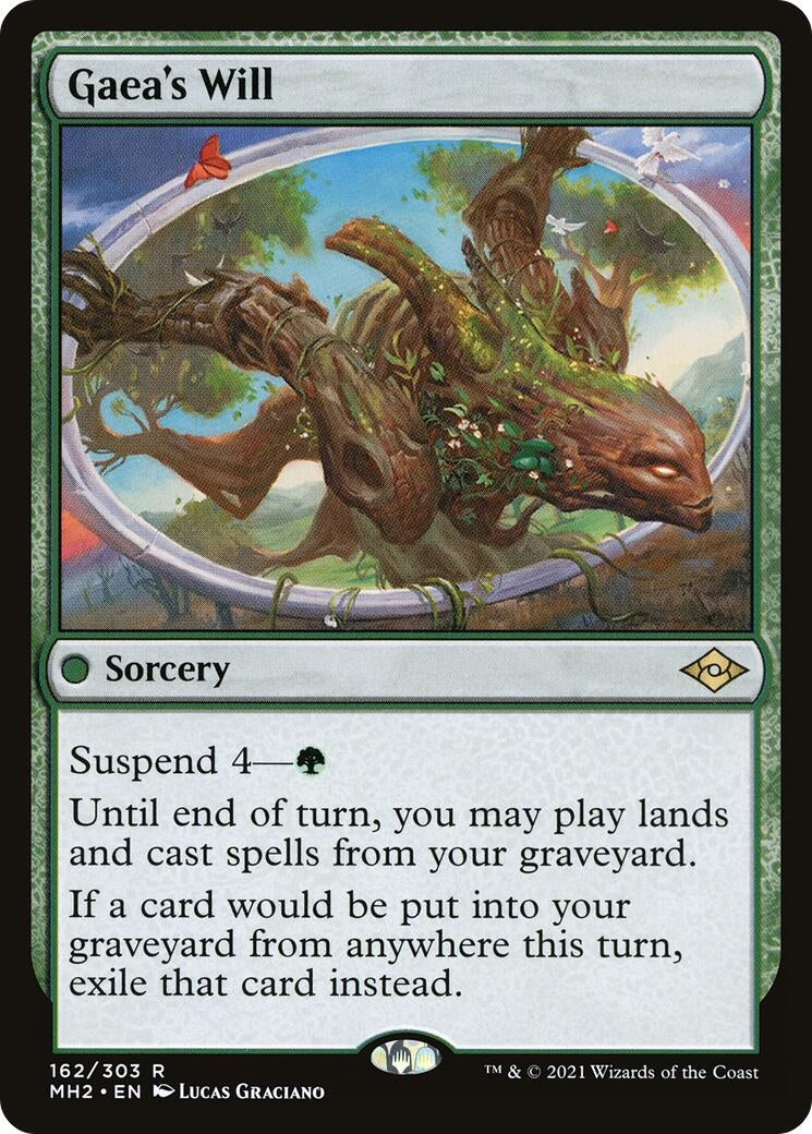 Gaea's Will (162) (Modern Horizons 2)