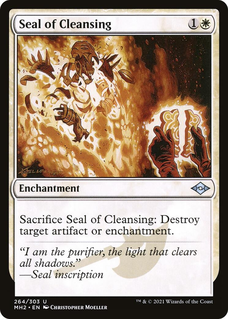 Seal of Cleansing (264) (Modern Horizons 2)