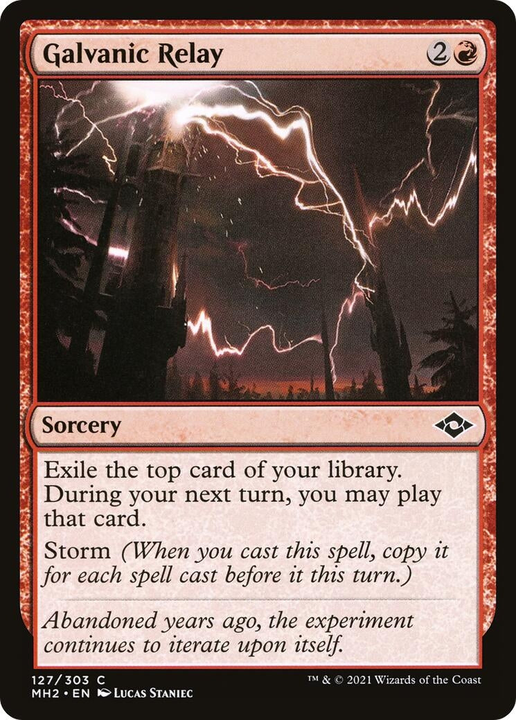 Galvanic Relay (127) (Modern Horizons 2)