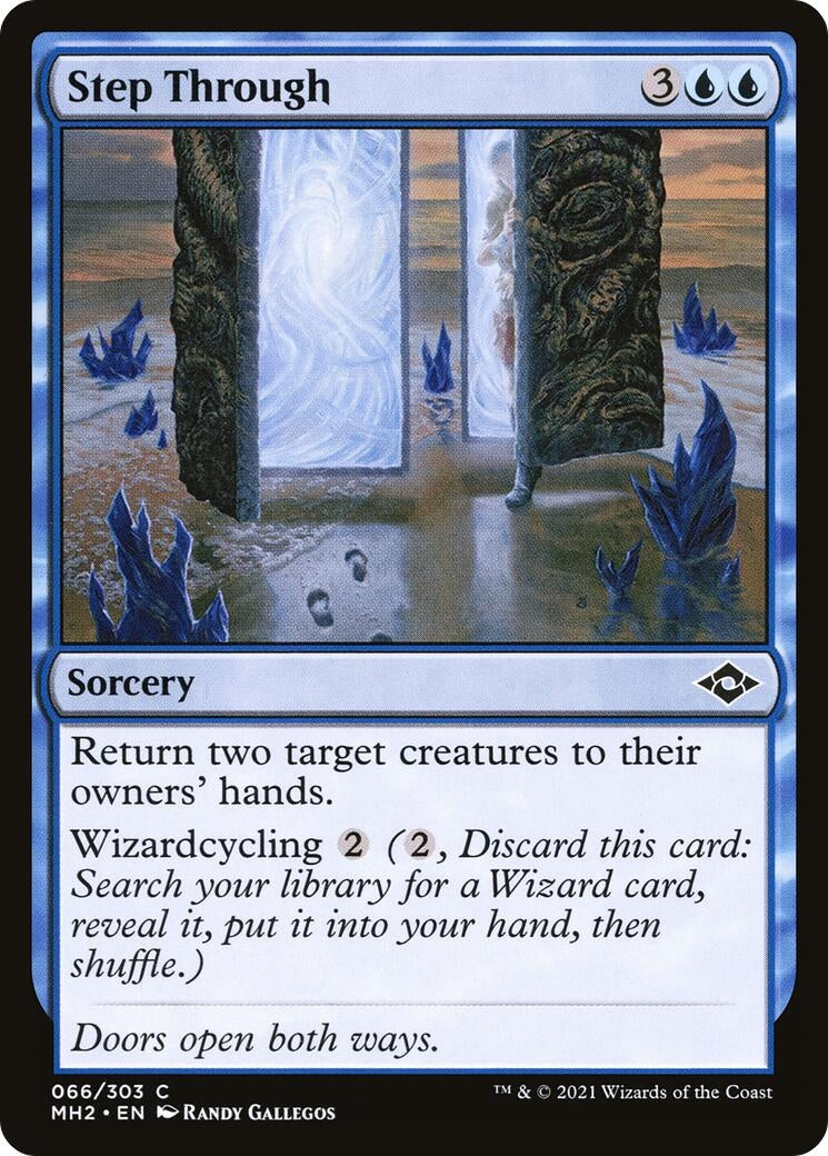 Step Through (66) (Modern Horizons 2)