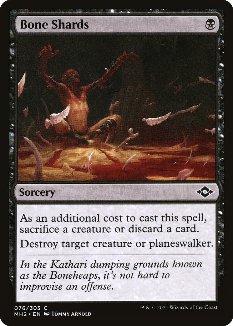 Bone Shards (76) (Modern Horizons 2)